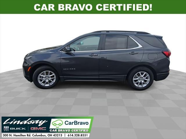 used 2022 Chevrolet Equinox car, priced at $20,824