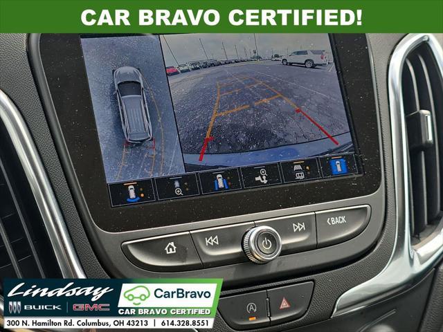 used 2022 Chevrolet Equinox car, priced at $21,924