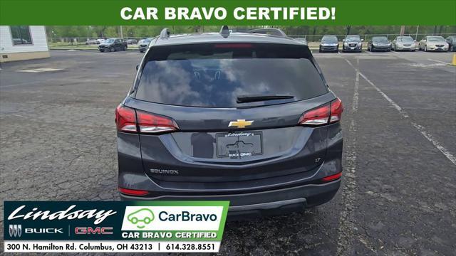 used 2022 Chevrolet Equinox car, priced at $21,924