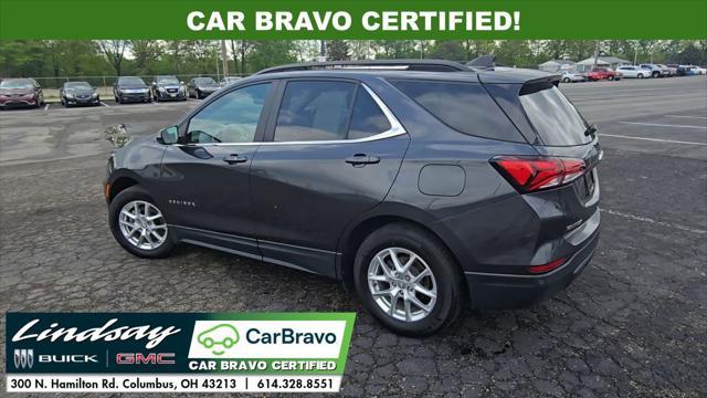 used 2022 Chevrolet Equinox car, priced at $21,924