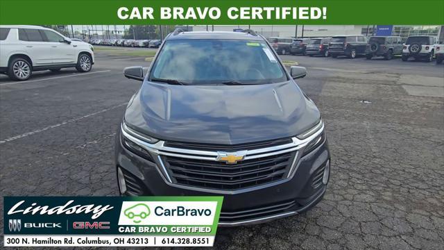 used 2022 Chevrolet Equinox car, priced at $21,924