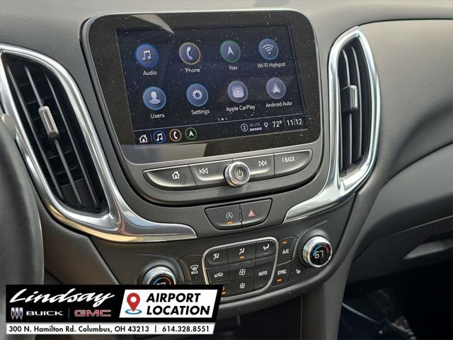 used 2022 Chevrolet Equinox car, priced at $21,924