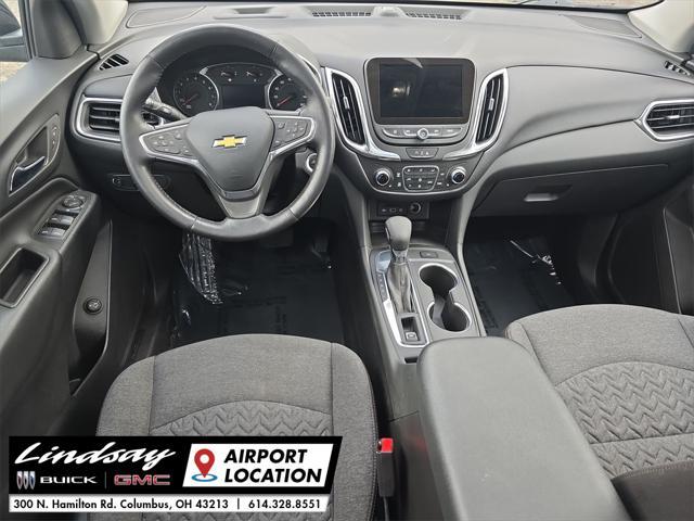 used 2022 Chevrolet Equinox car, priced at $21,924