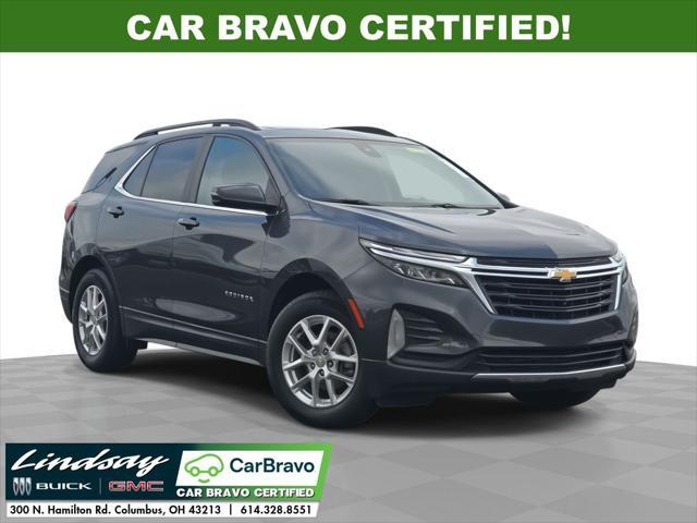 used 2022 Chevrolet Equinox car, priced at $21,738