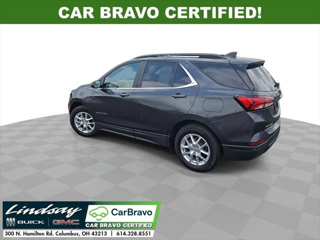 used 2022 Chevrolet Equinox car, priced at $20,824