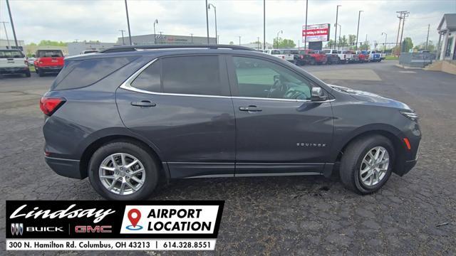 used 2022 Chevrolet Equinox car, priced at $21,924