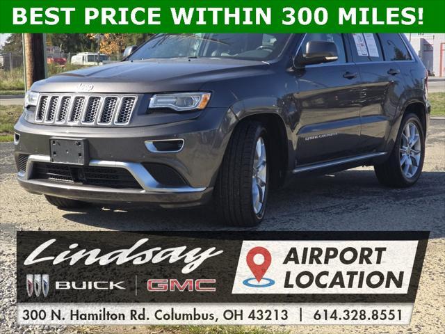 used 2015 Jeep Grand Cherokee car, priced at $15,000