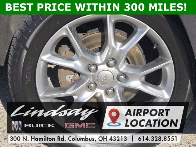 used 2015 Jeep Grand Cherokee car, priced at $15,000