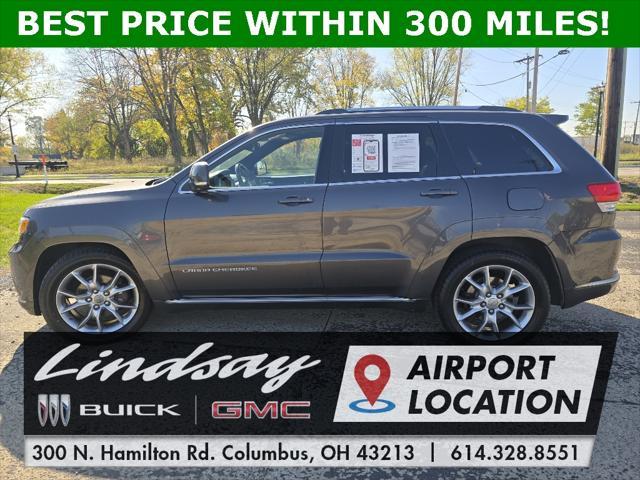 used 2015 Jeep Grand Cherokee car, priced at $15,000