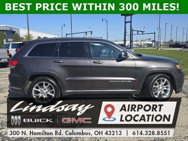 used 2015 Jeep Grand Cherokee car, priced at $15,000