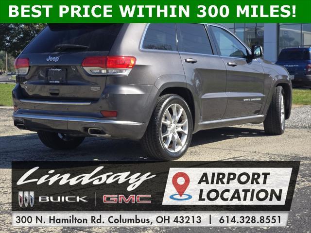 used 2015 Jeep Grand Cherokee car, priced at $15,000