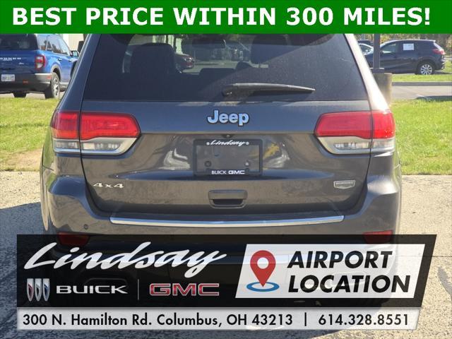 used 2015 Jeep Grand Cherokee car, priced at $15,000