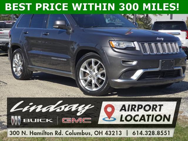 used 2015 Jeep Grand Cherokee car, priced at $15,000