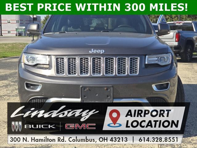 used 2015 Jeep Grand Cherokee car, priced at $15,000