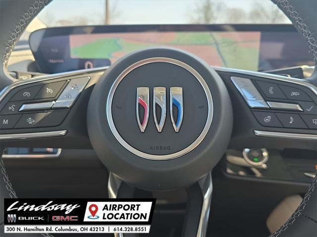 new 2025 Buick Envision car, priced at $45,790