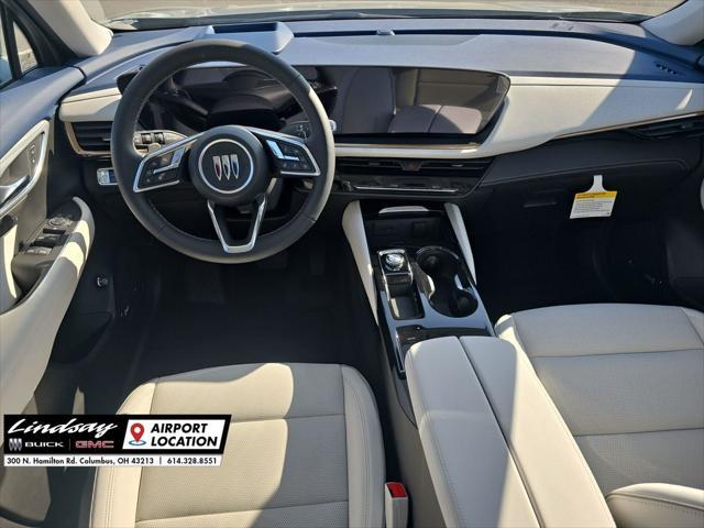 new 2025 Buick Envision car, priced at $45,790