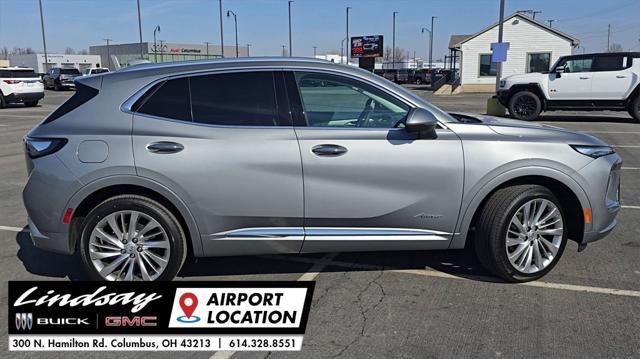 new 2025 Buick Envision car, priced at $45,790