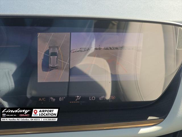 new 2025 Buick Envision car, priced at $45,790