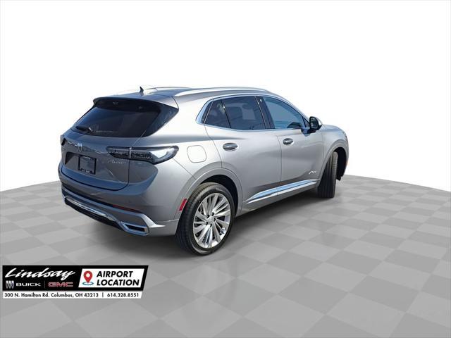 new 2025 Buick Envision car, priced at $45,790