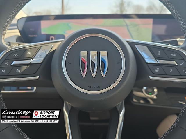 new 2025 Buick Envision car, priced at $45,790