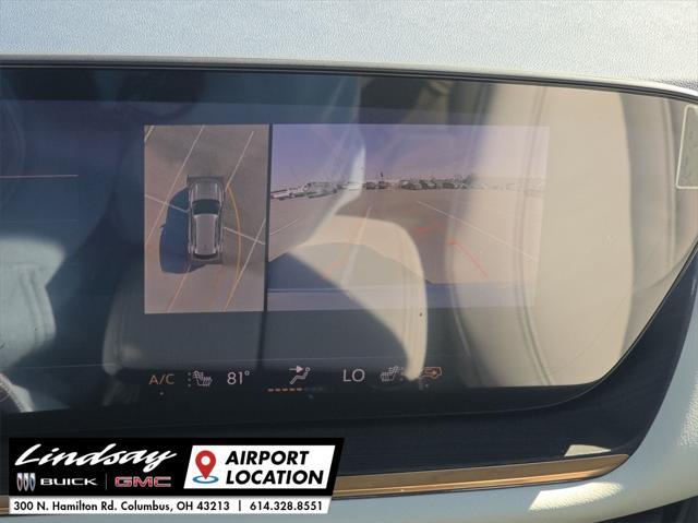 new 2025 Buick Envision car, priced at $45,790