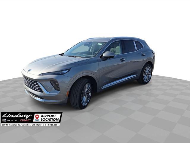 new 2025 Buick Envision car, priced at $45,790