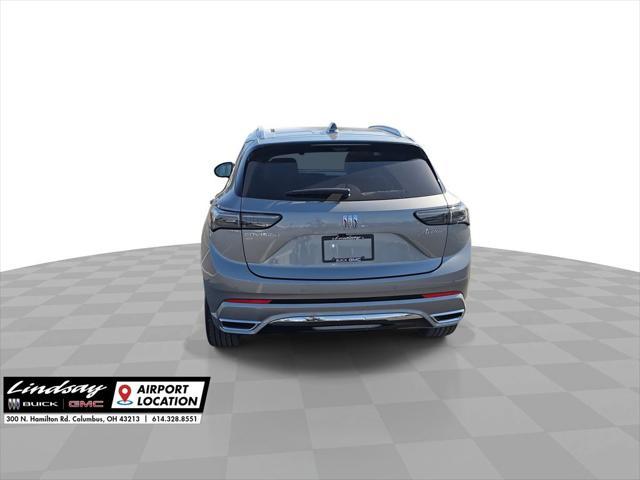 new 2025 Buick Envision car, priced at $45,790