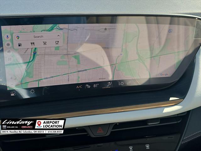 new 2025 Buick Envision car, priced at $45,790