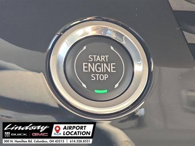 new 2025 Buick Envision car, priced at $45,790