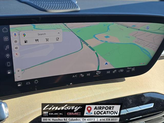 new 2025 Buick Enclave car, priced at $45,765