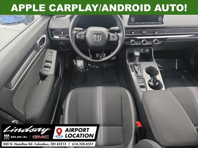 used 2024 Honda Civic car, priced at $26,774