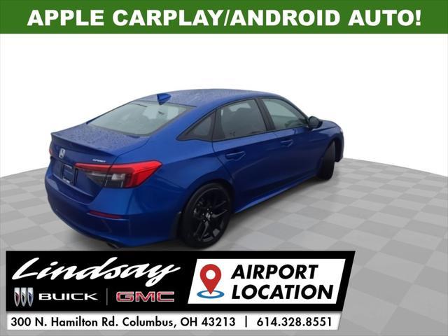 used 2024 Honda Civic car, priced at $26,774