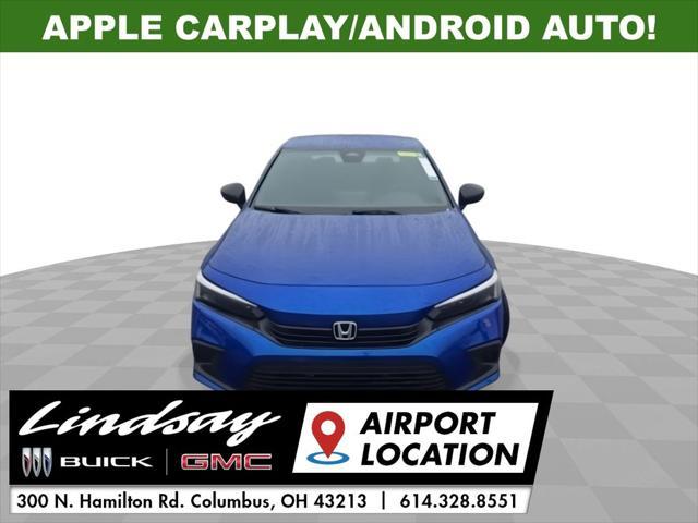 used 2024 Honda Civic car, priced at $26,774
