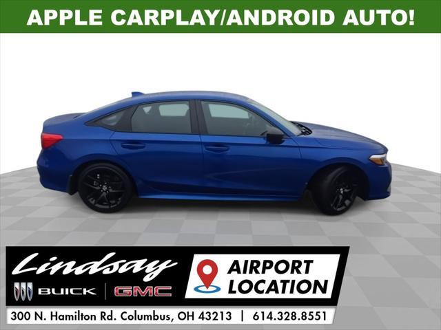 used 2024 Honda Civic car, priced at $26,774
