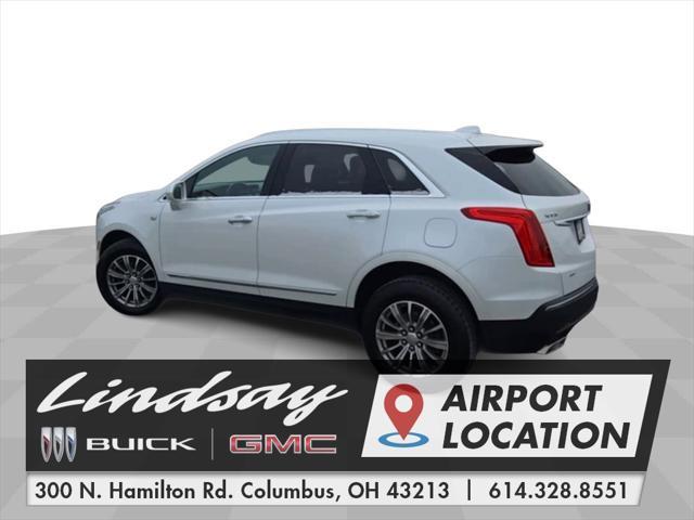 used 2018 Cadillac XT5 car, priced at $15,988