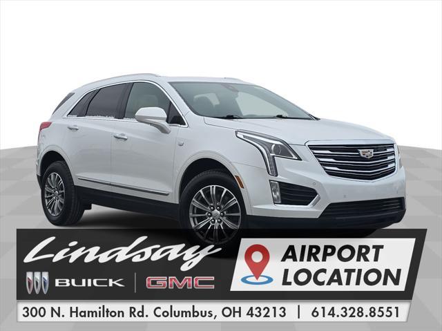 used 2018 Cadillac XT5 car, priced at $15,988