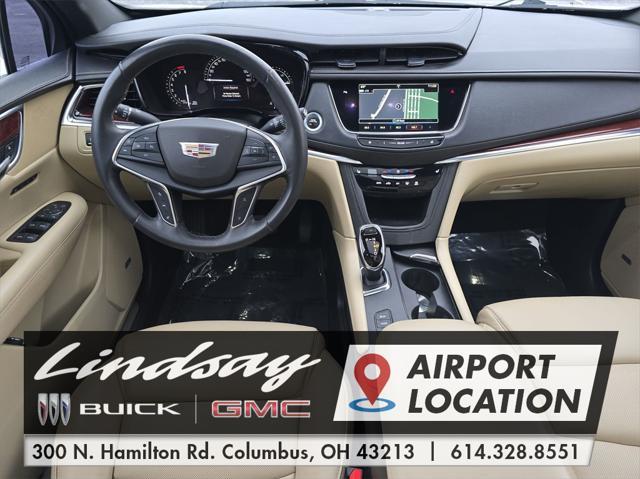 used 2018 Cadillac XT5 car, priced at $15,988