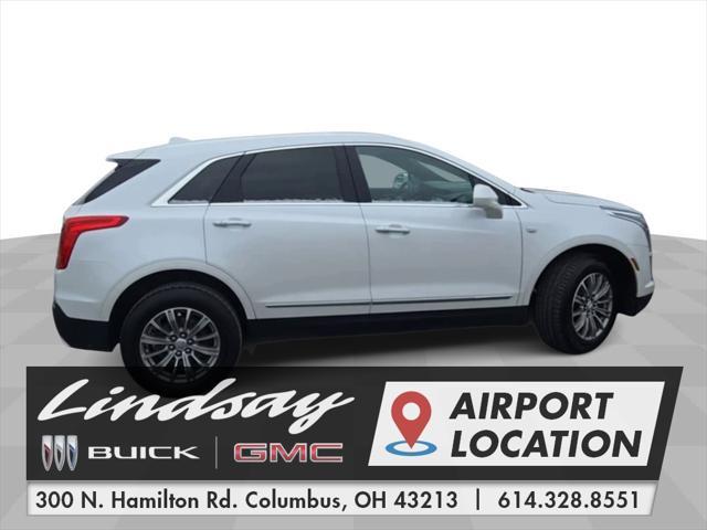 used 2018 Cadillac XT5 car, priced at $15,988