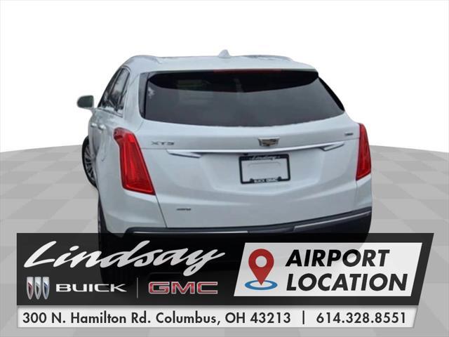 used 2018 Cadillac XT5 car, priced at $15,988