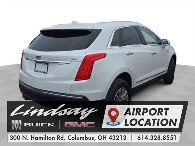 used 2018 Cadillac XT5 car, priced at $15,988