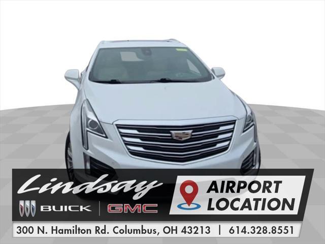 used 2018 Cadillac XT5 car, priced at $15,988