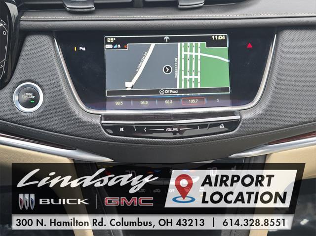 used 2018 Cadillac XT5 car, priced at $15,988