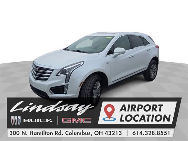 used 2018 Cadillac XT5 car, priced at $15,988