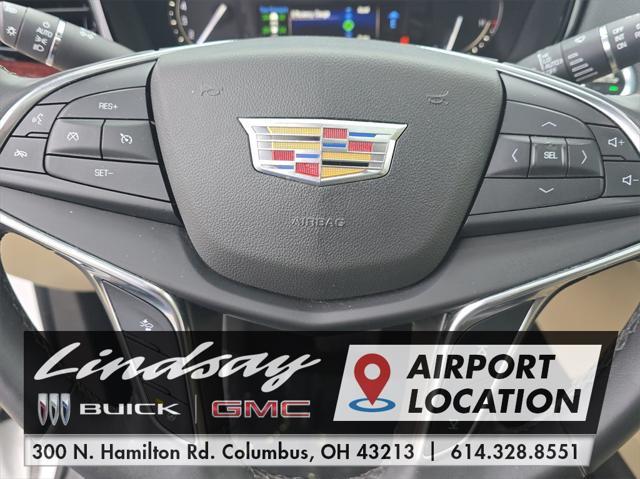 used 2018 Cadillac XT5 car, priced at $15,988