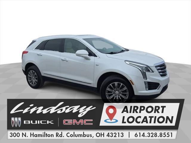 used 2018 Cadillac XT5 car, priced at $15,988