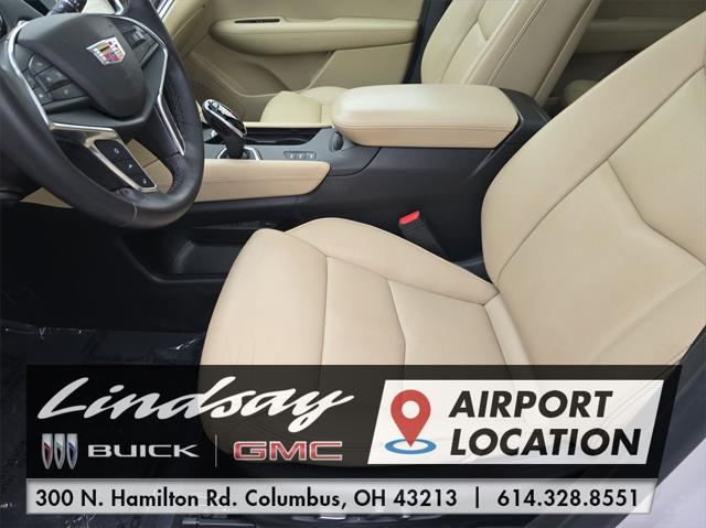 used 2018 Cadillac XT5 car, priced at $15,988