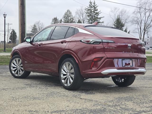 new 2025 Buick Envista car, priced at $30,812