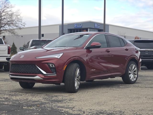 new 2025 Buick Envista car, priced at $30,812