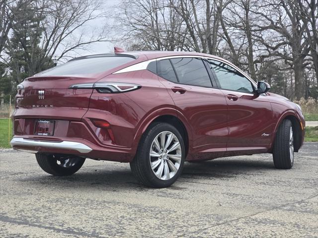 new 2025 Buick Envista car, priced at $30,812