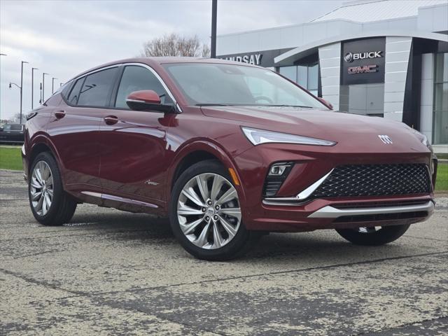 new 2025 Buick Envista car, priced at $30,812